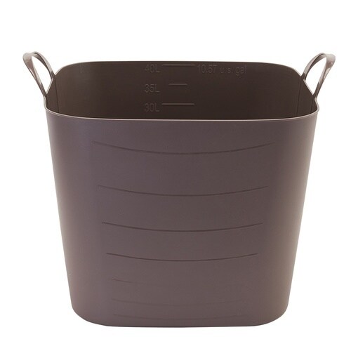 baquet L burnt umber