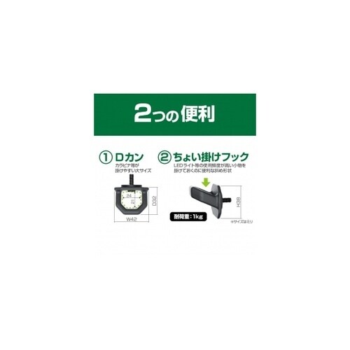 ラゲッジカーゴフック 2個入 EE233