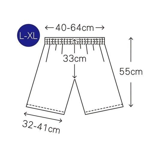 CKL ベロア トランクス(LーXL)/