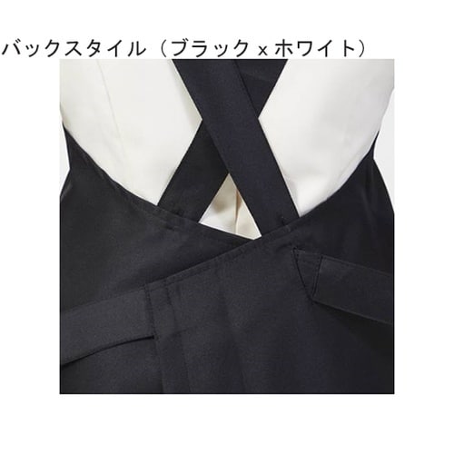 LDLレースラインエプロン/ピンクxホワ