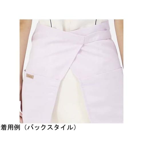 LDLキュティーエプロン/ピンク T10