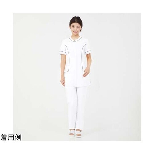 チュニックコートLDL−2301/ホワイ