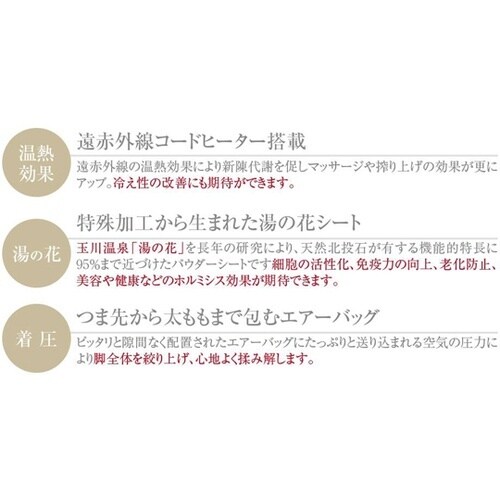 CMLリフレッシュブーツ エア・ルピエ