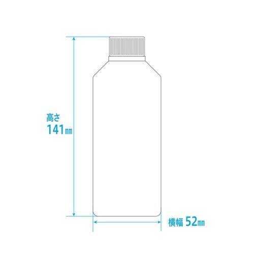NK投薬瓶 200mL 青色目盛 ノーマ