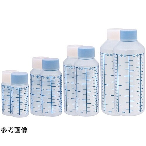 NK投薬瓶 200mL 青色目盛 ノーマ