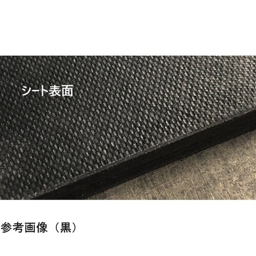 シリコーンスポンジシート 厚さ8mm 黒