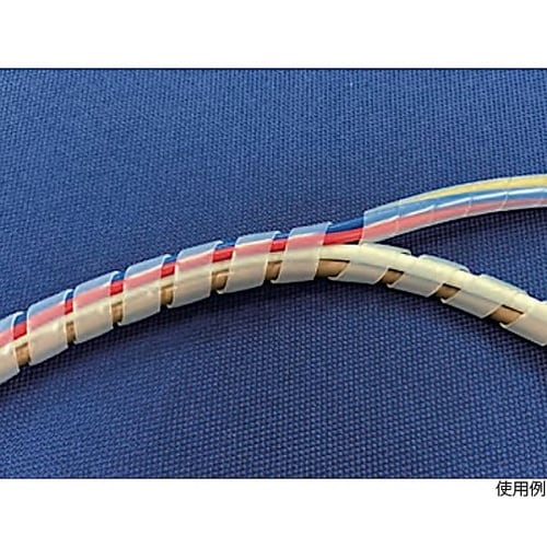 ROスパイラルチューブ ナチュラル 4m