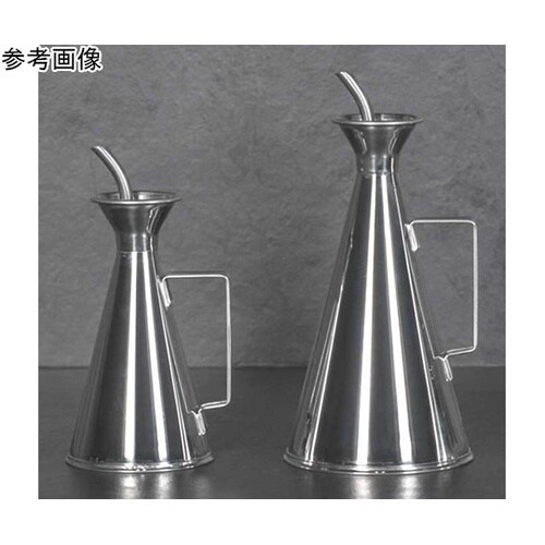 ステンレス製オリーブオイル専用ボトル 2