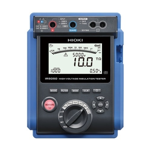 高電圧絶縁抵抗計 IR5050