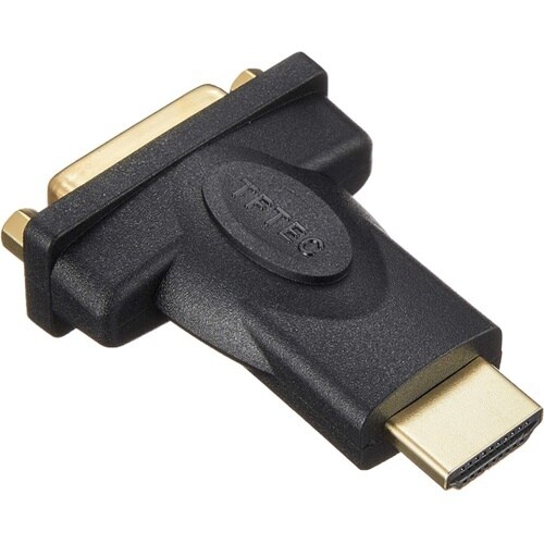 変換プラグ DVI(メス)→HDMI(オ