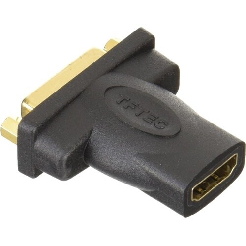 変換プラグ HDMI(メス)→DVI(メ