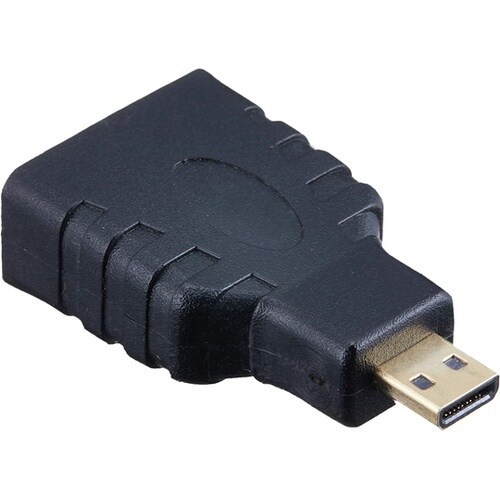 変換プラグ HDMI(メス)→micro