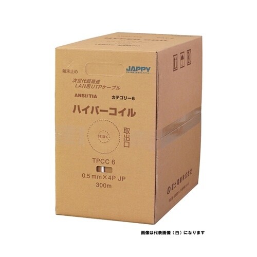 Cat.6 LANケーブル 1巻(300