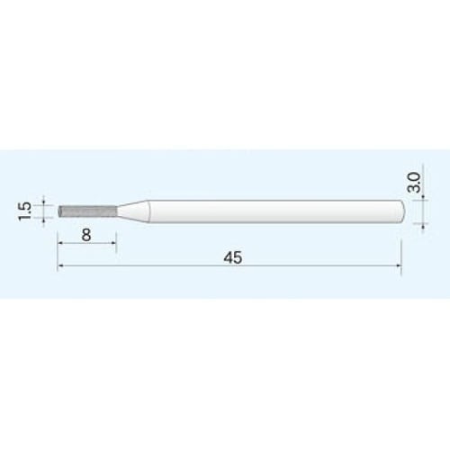 ダイヤモンドバー 1セット(10個入)1