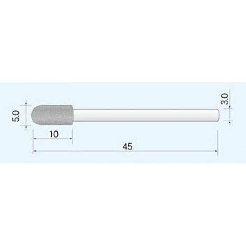 ダイヤモンドバー 1セット(10個入)1