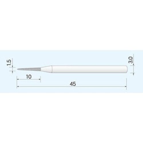 ダイヤモンドバー 1セット(10個入)1