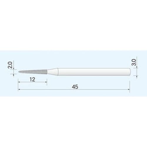 ダイヤモンドバー 1セット(10個入)1