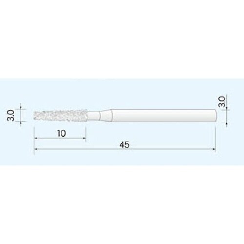 ダイヤモンドバー 1セット(10個入)1