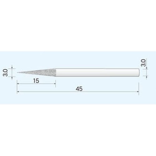 ダイヤモンドバー 1セット(10個入)1