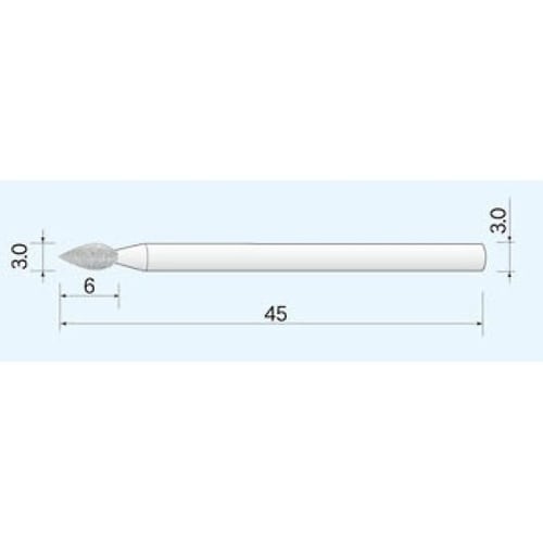 ダイヤモンドバー 1セット(10個入)1