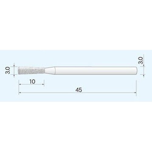 ダイヤモンドバー 1セット(10個入)1