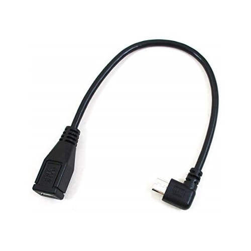 USBmicro L型ケーブル 延長20