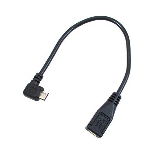 USBmicro L型ケーブル 延長20