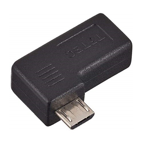 変換プラグ microUSB→micro