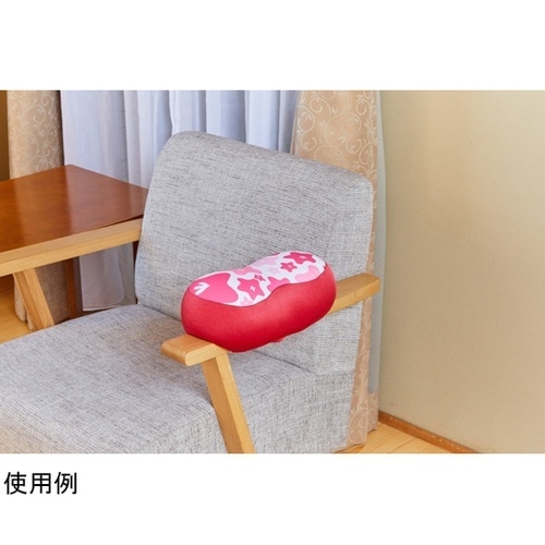 ふたまるくん(クッション)ピンク