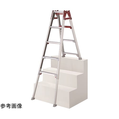 上部操作式伸縮兼用脚立 1.31ー1.7