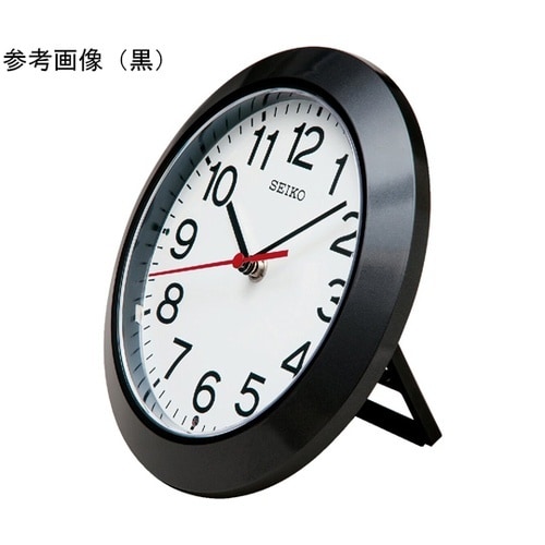 電波掛置き兼用時計 φ203×44mm