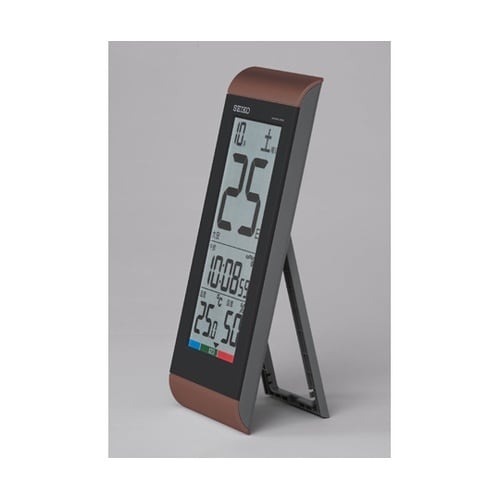 掛置き兼用電波デジタル時計 242×10