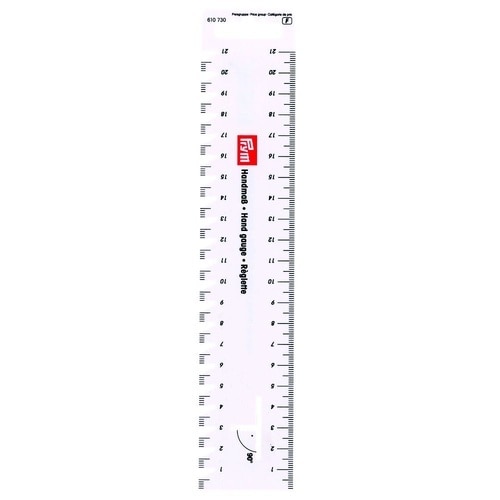 ハンドソーイングゲージ 21cm 610