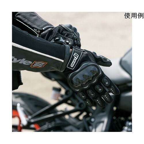 ナックルガードストレッチグローブ GN0