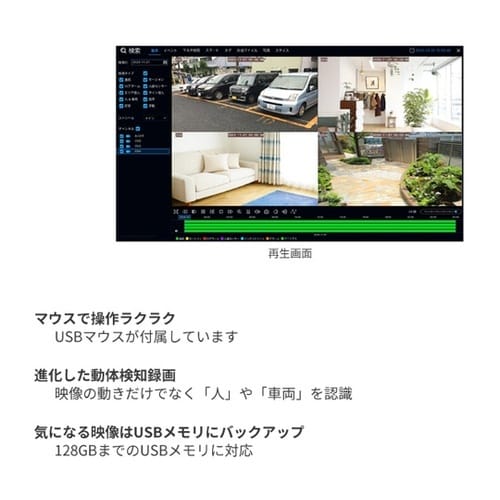 AHDハードディスクレコーダー HDR−