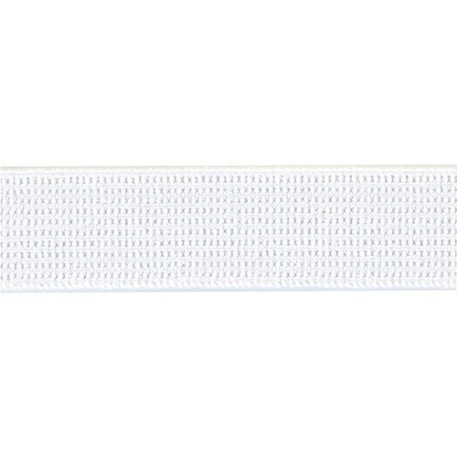 お徳用 パジャマゴム 15mm・5m 白