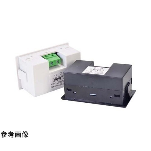 交流デジタル電圧計 ホワイト D85−1