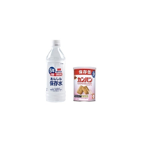 帰宅困難者支援セット17点 KS23−1