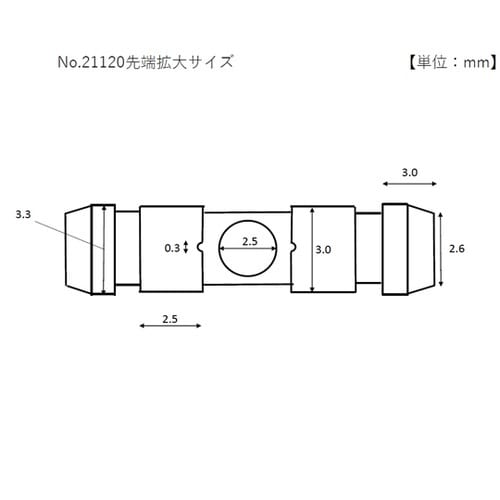 MKS 新型釼抜(バネ式) No.211