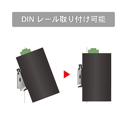 産業用イーサネットスイッチングハブ ギガ