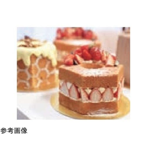 ENDOホワイトサム 六角シフォンケーキ