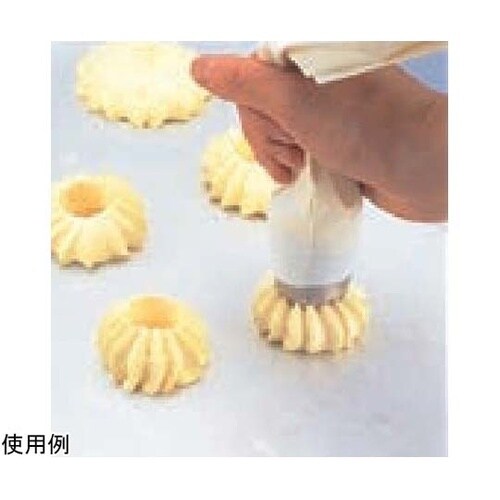 ENDO真鍮ダブル口金(菊) ヘソ低