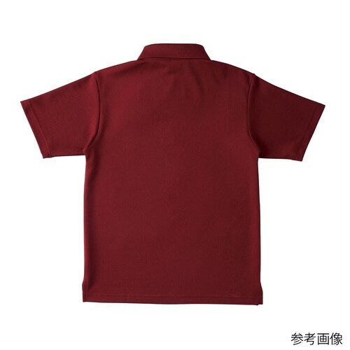 アクティブポロシャツ オレンジ 7XL