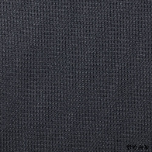 ポケット付きアクティブポロシャツ ブラッ