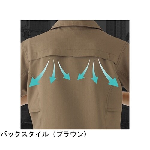 春夏作業服 帯電防止JIS適合 ベルデク