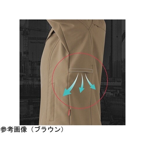 春夏作業服 帯電防止JIS適合 ベルデク