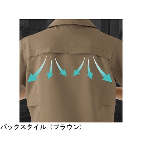 春夏作業服 帯電防止JIS適合 ベルデク