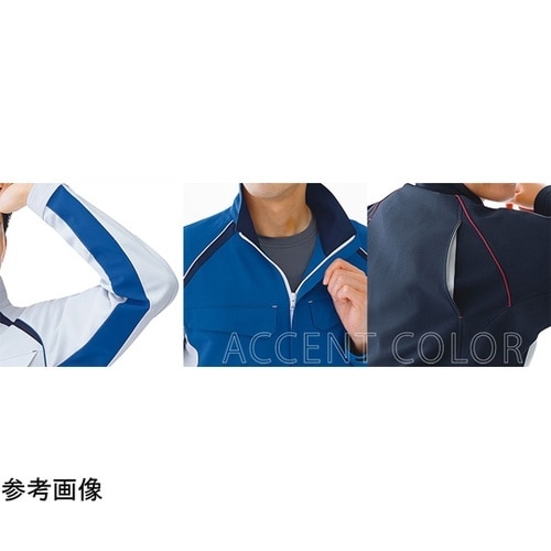 春夏作業服 帯電防止JIS適合 ベルデク