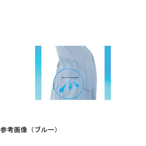 春夏作業服 帯電防止JIS適合 エコマー