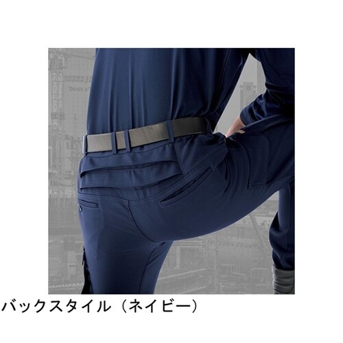春夏作業服 帯電防止JIS適合 ベルデク